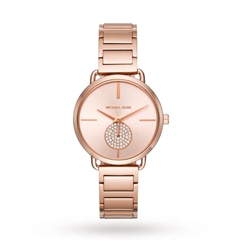 michael kors mk3640|Portia Rose Gold.